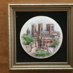 Art - vintage Ceramic Pictures.X 2 ( Reduced)