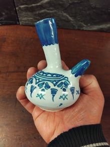 Ceramic Blue and White