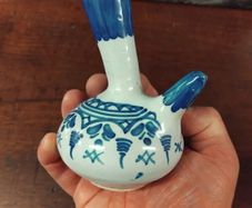 Ceramic Blue and White