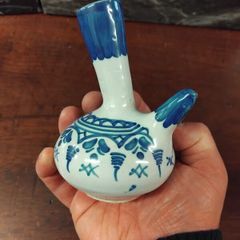 Ceramic Blue and White