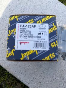 Front Brake Pads Qahqai J10
