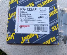 Front Brake Pads Qahqai J10