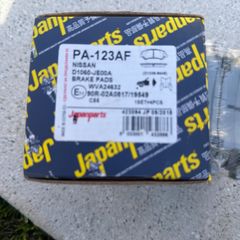 Front Brake Pads Qahqai J10