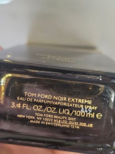 Tom Ford Noir Extreme EDP 100ml