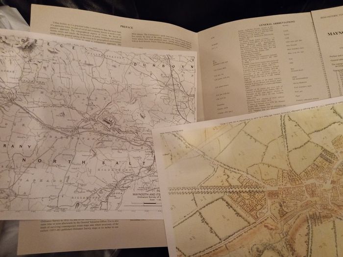 Arnold Horner / Maynooth Irish Historic Towns Atlas No 7 1st Edition 1995