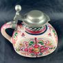 Vintage Art Pottery Hand Painted Pitcher Image 4