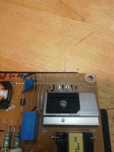 Lg TV 42LB630V Power Supply
