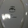 Vintage Poole Aegean Pottery Hand Painted Plate shape 91 Image 3