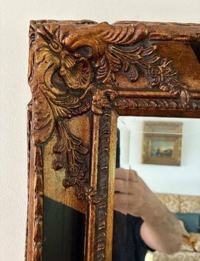 Ornate mirror