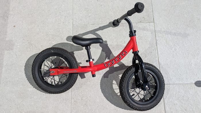 Balance Bike - Banana