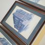 Vintage Charles Rennie Mackintosh architectural prints x 4 Image 3