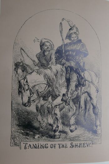 The Library Shakespeare Illustrated by Sir John Gilbert, George Cruikshank & R Dudley - Midpoint Press - Complete Works