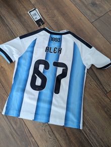 Customised Argentina Fifa'26 Jersey