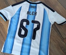 Customised Argentina Fifa'26 Jersey
