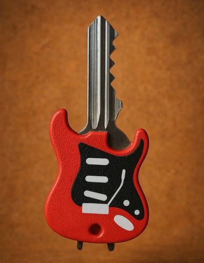 Guitar key covers