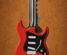 Guitar key covers