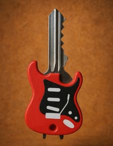 Guitar key covers