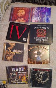 Metal CD collection