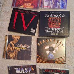 Metal CD collection