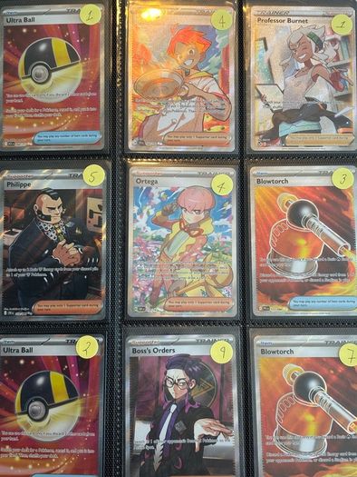 Pokemon Cards Tons On Singles
