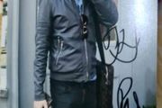 A signed 6x4 photo Brian Dowling