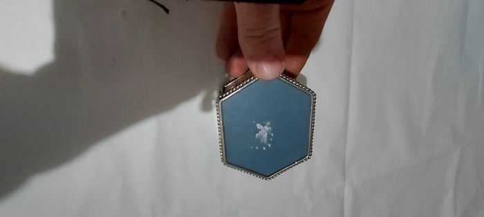 Lovely jewellery box ,,with bevelled mirrors sides and design, see pictures for condition,,take as is ,buyer collects or pays postage thank you