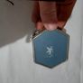 Lovely jewellery box ,,with bevelled mirrors sides and design, see pictures for condition,,take as is ,buyer collects or pays postage thank you Image 9