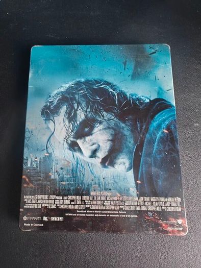 The Dark Knight Steelbook