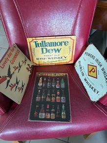 Metal Bar Signs