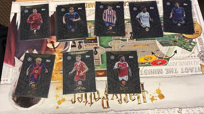 Ultimate Football Mystery Bundle Match Attax & Topps Chrome!