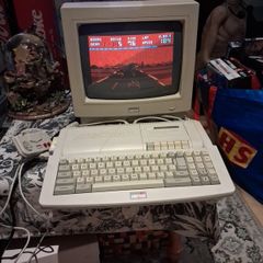 amstrad cpc 464 plus with monitor