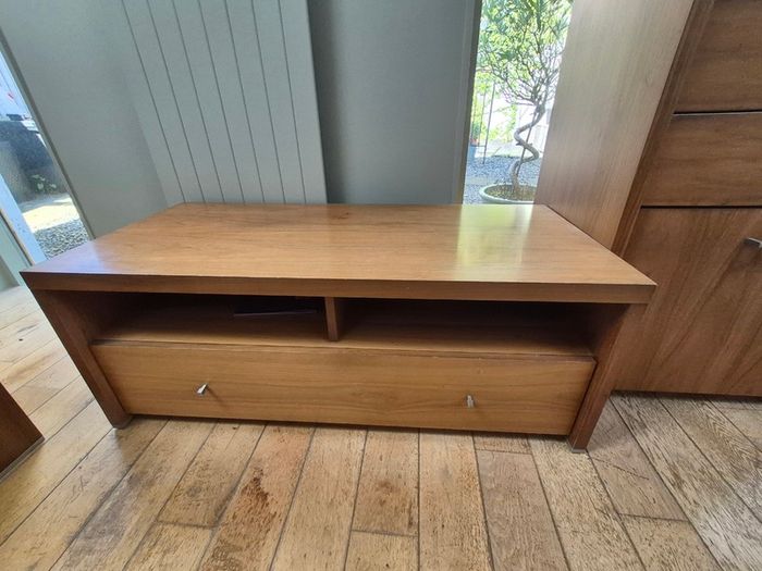 TV Unit, Tall display unit, nest of side tables