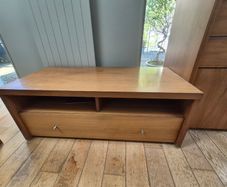 TV Unit, Tall display unit, nest of side tables