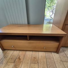 TV Unit, Tall display unit, nest of side tables