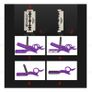 Shavette Straight Edge Razor 5x Single Edge Shaving Razor Blades #1 Image 4