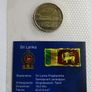 Sri Lanka Bimetallic collector coin | 10 Rupees 1998 BUNC Independence of British Empire Image 2