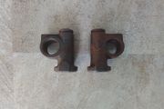 Morris Minor Upper Trunnions.