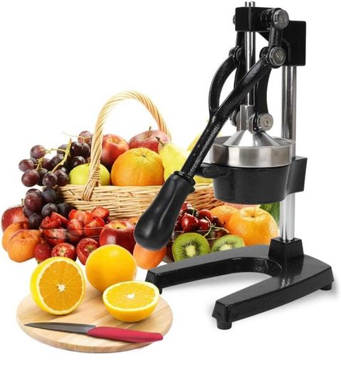 Hand Press Juicer Manual Fruit Juicer Commercial Grade Citrus Juicer Juice Squeezer Citrus Orange Lemon Pomegranate MULTIPLE COLOURS AVAILABLE, SEE PHOTOS (FREE POSTAGE)