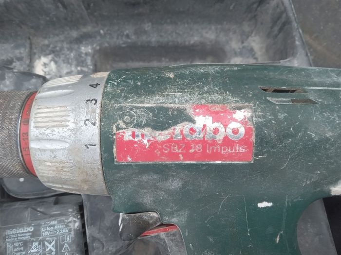 Metabo SBZ 18 Impuls
