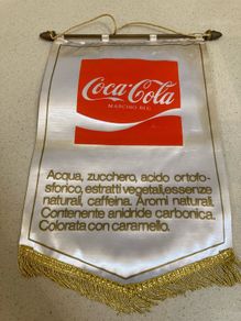 Coca Cola Pennant rare
