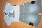 Baby t shirt and short set, Brand new, age 0-3 months