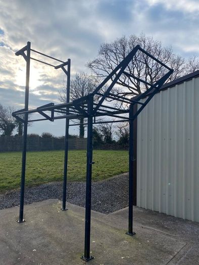 CrossFit/Calisthenics Galvanised Outdoor Rig