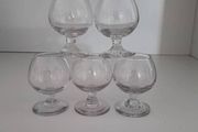 5 'Balloon' Shot Glasses