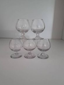 5 'Balloon' Shot Glasses