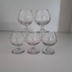 5 'Balloon' Shot Glasses