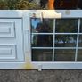 PVC Double Glazed Front Hall Back Shed Door Image 2