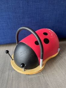 Wheely Bug Lady Bird-3+yrs