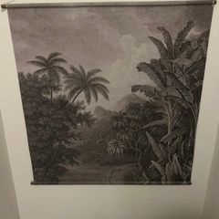Large jungle wall hanging