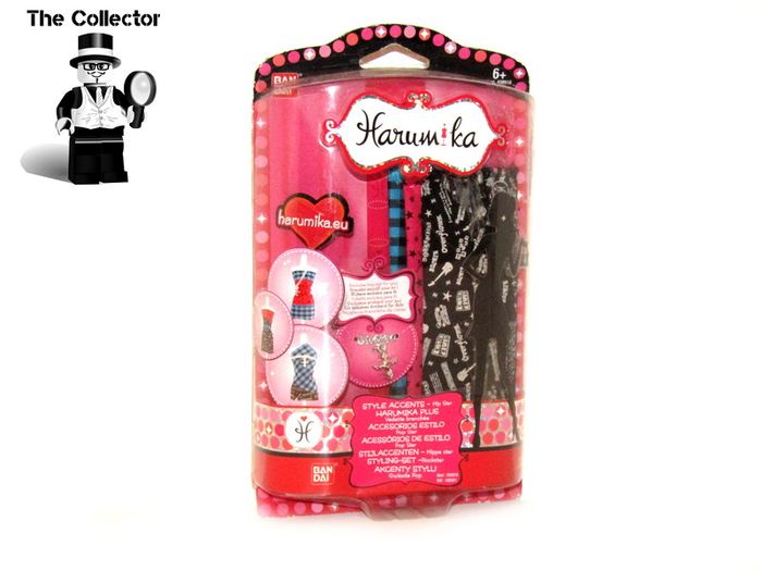 Harumika Hip Star Collection Blue Bag Toy Fashion Craft Girl Gift Set New Unopened