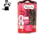Harumika Hip Star Collection Blue Bag Toy Fashion Craft Girl Gift Set New Unopened